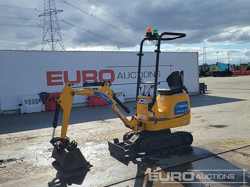 2020 JCB 8008CTS - Miniekskavator: foto 1 2020 JCB 8008CTS - Miniekskavator: foto 1