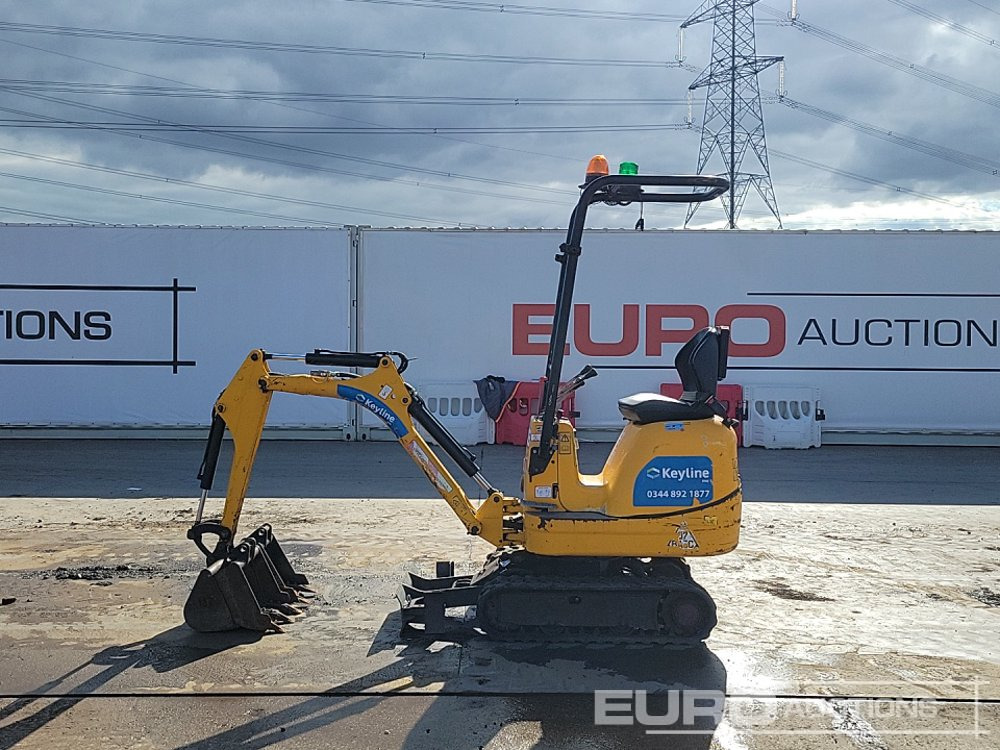 2020 JCB 8008CTS - Miniekskavator: foto 2 2020 JCB 8008CTS - Miniekskavator: foto 2