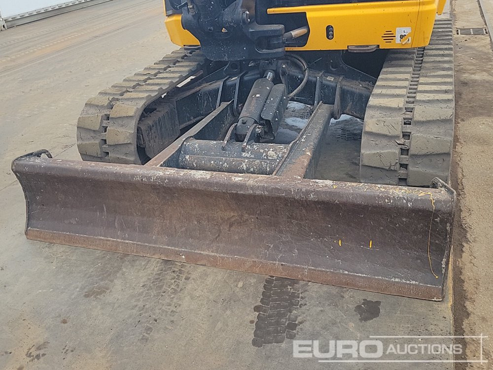 Miniekskavator 2020 JCB 86C-2: foto 25
