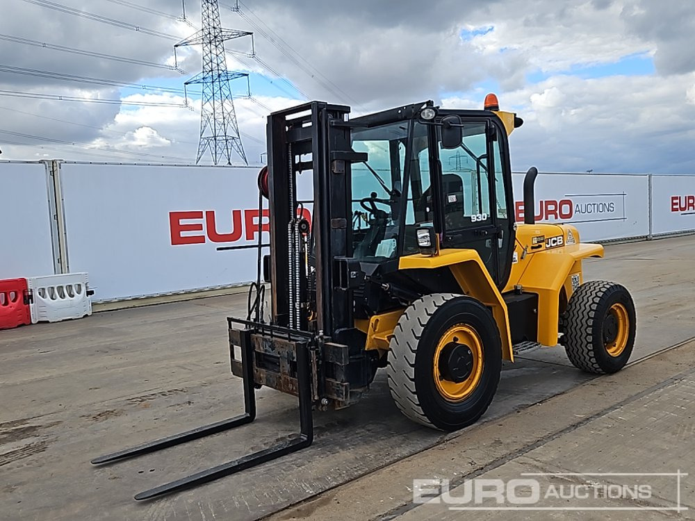 2020 JCB 930-4 - Ngarkues me pirun për terren të ashpër: foto 1 2020 JCB 930-4 - Ngarkues me pirun për terren të ashpër: foto 1