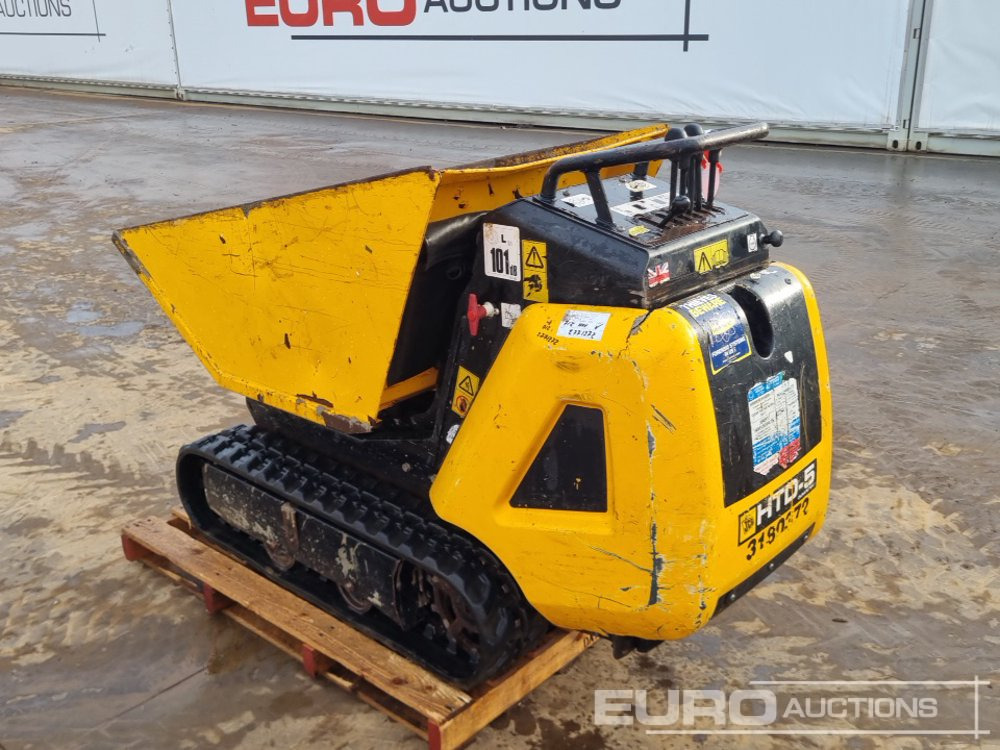 2020 JCB HTD5 - Shkarkues me zinxhirë: foto 3 2020 JCB HTD5 - Shkarkues me zinxhirë: foto 3