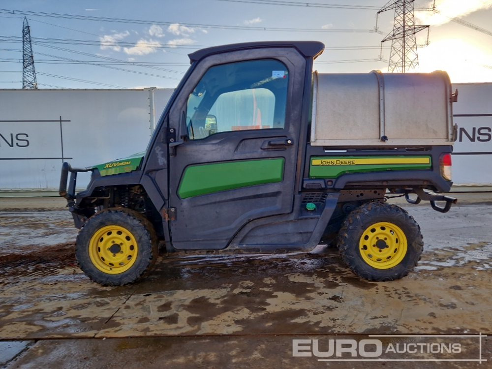 2020 John Deere Gator XUV865M - ATV/ Qarku virtual: foto 2 2020 John Deere Gator XUV865M - ATV/ Qarku virtual: foto 2