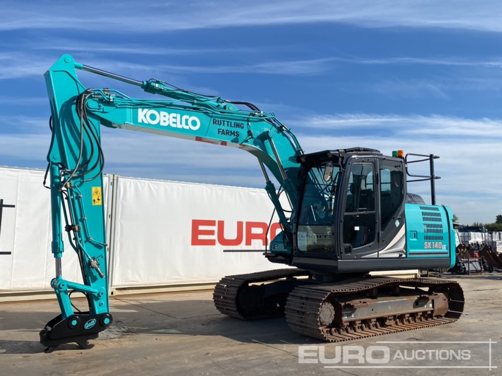 2020 Kobelco SK130LC-11 - Ekskavator me zinxhirë: foto 1 2020 Kobelco SK130LC-11 - Ekskavator me zinxhirë: foto 1