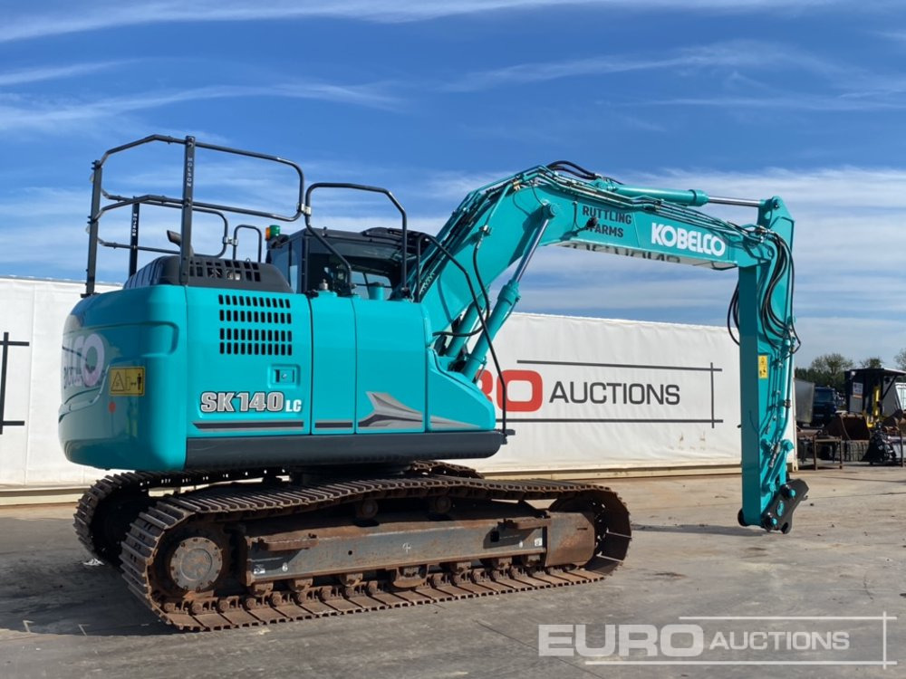 2020 Kobelco SK130LC-11 - Ekskavator me zinxhirë: foto 5 2020 Kobelco SK130LC-11 - Ekskavator me zinxhirë: foto 5