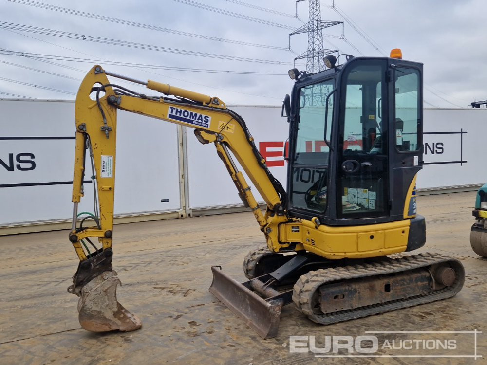 2020 Komatsu PC26MR-3 - Miniekskavator: foto 1 2020 Komatsu PC26MR-3 - Miniekskavator: foto 1