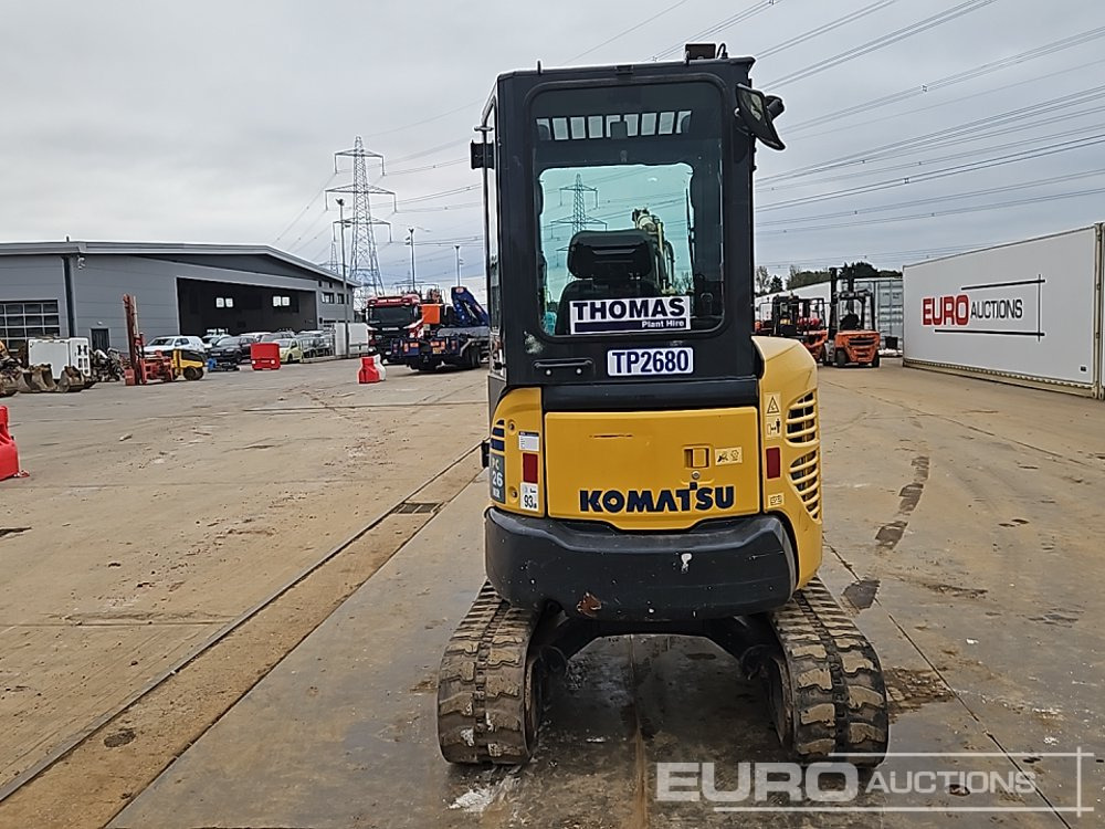 2020 Komatsu PC26MR-3 - Miniekskavator: foto 4 2020 Komatsu PC26MR-3 - Miniekskavator: foto 4