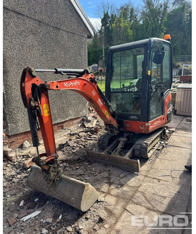 2020 Kubota KX015-4 - Miniekskavator: foto 1 2020 Kubota KX015-4 - Miniekskavator: foto 1