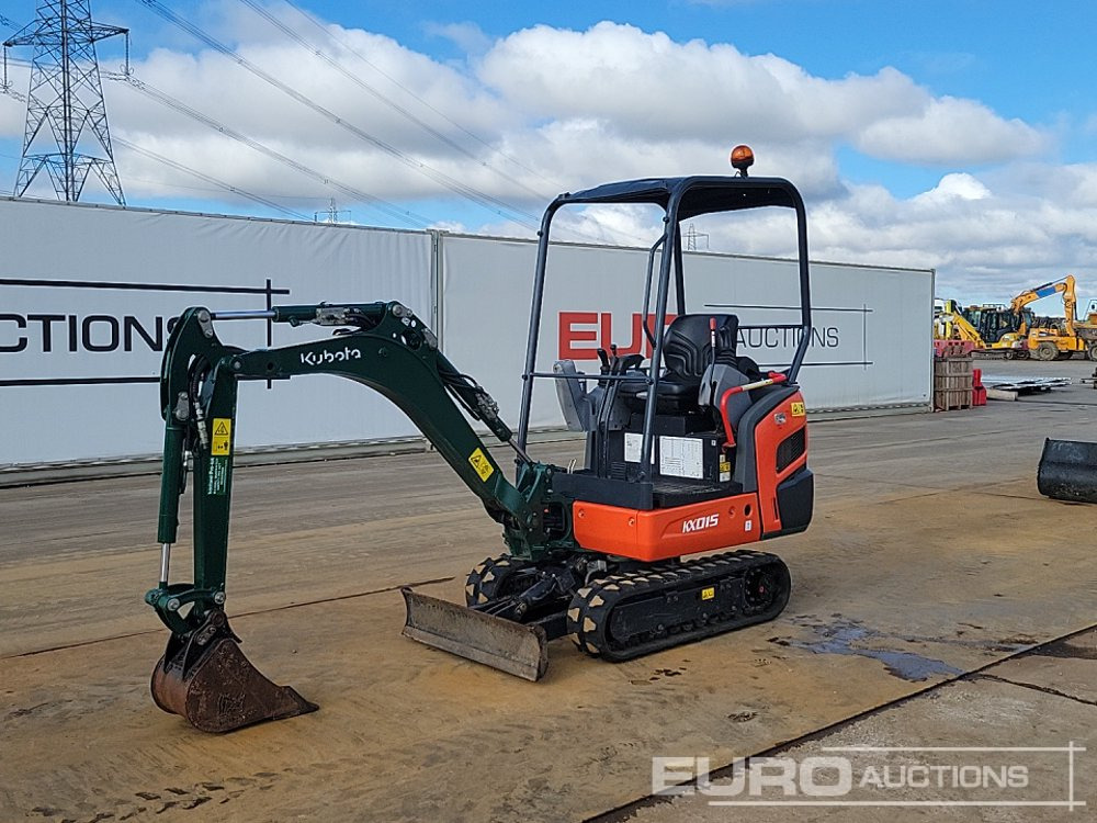 2020 Kubota KX015-4 - Miniekskavator: foto 1 2020 Kubota KX015-4 - Miniekskavator: foto 1