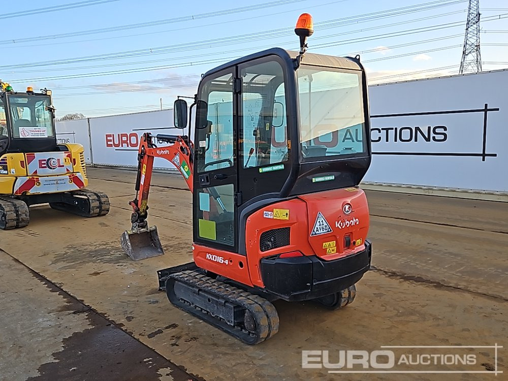 2020 Kubota KX016-4 - Miniekskavator: foto 3 2020 Kubota KX016-4 - Miniekskavator: foto 3
