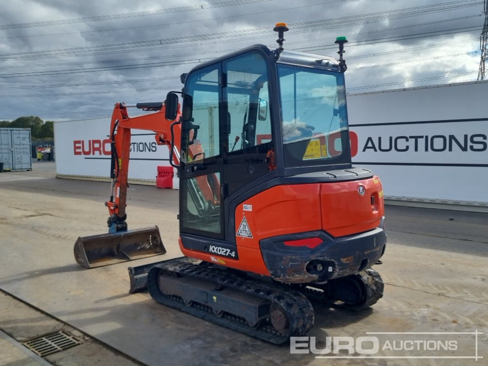 2020 Kubota KX027-4 - Miniekskavator: foto 3 2020 Kubota KX027-4 - Miniekskavator: foto 3