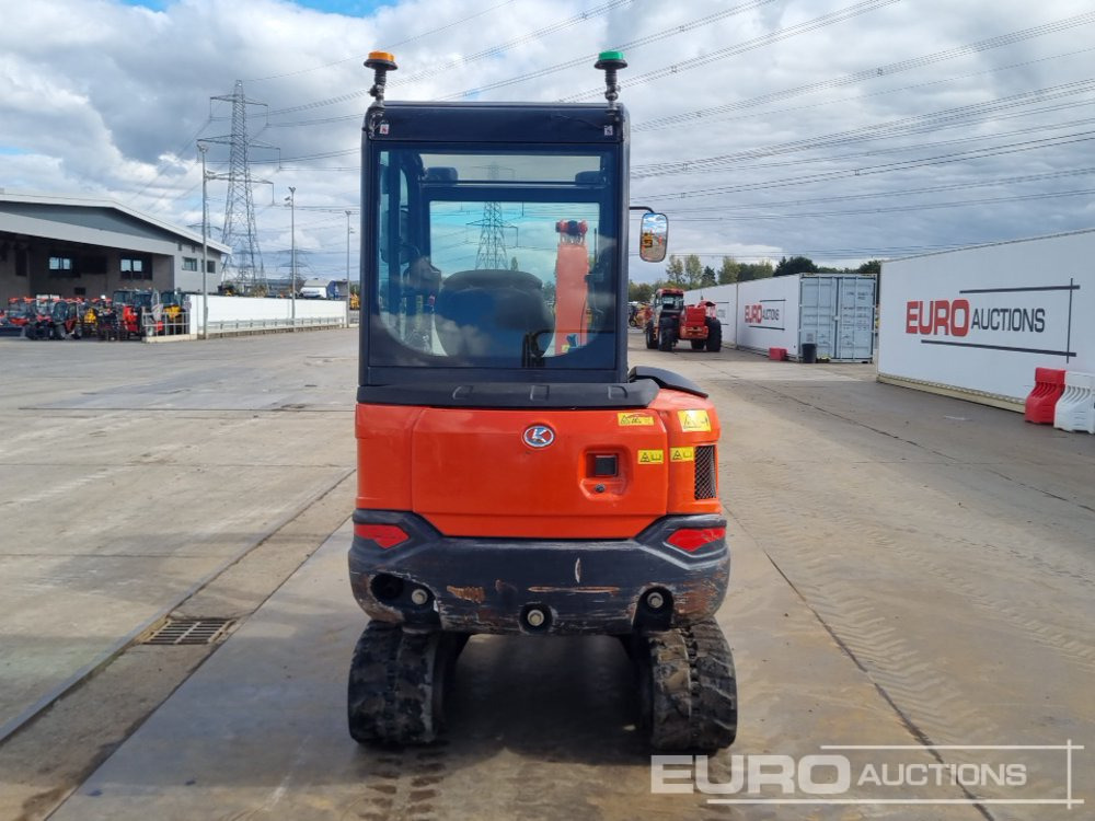 2020 Kubota KX027-4 - Miniekskavator: foto 4 2020 Kubota KX027-4 - Miniekskavator: foto 4