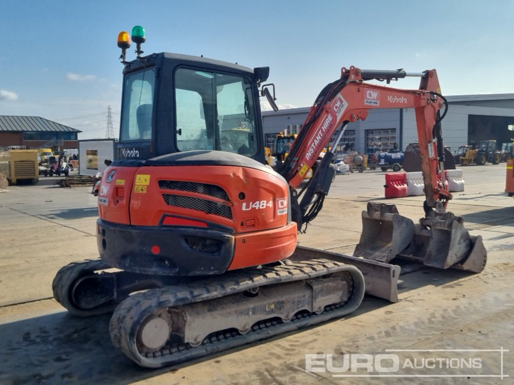 2020 Kubota U48-4 - Miniekskavator: foto 5 2020 Kubota U48-4 - Miniekskavator: foto 5