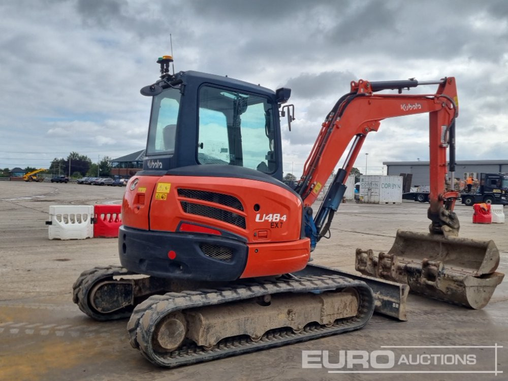 2020 Kubota U48-4 - Miniekskavator: foto 5 2020 Kubota U48-4 - Miniekskavator: foto 5