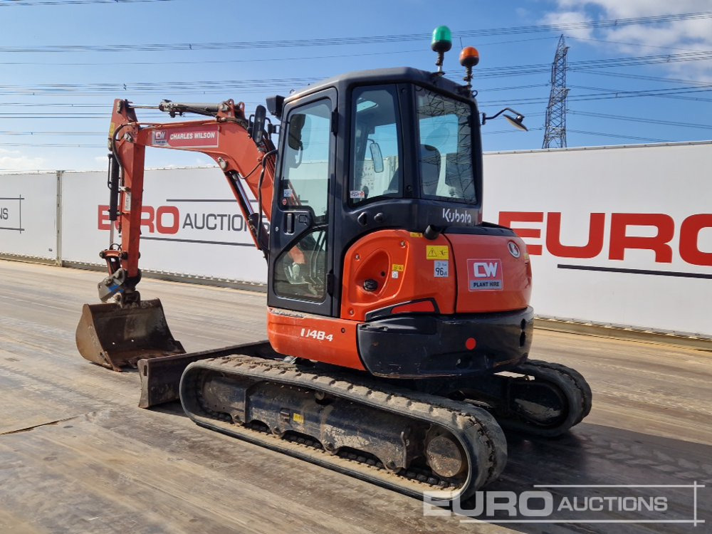 2020 Kubota U48-4 - Miniekskavator: foto 3 2020 Kubota U48-4 - Miniekskavator: foto 3