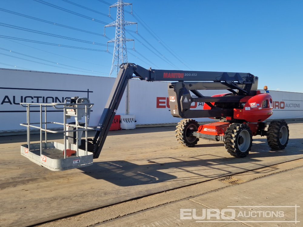 2020 Manitou 200ATJ - Platformë ajrore: foto 1 2020 Manitou 200ATJ - Platformë ajrore: foto 1
