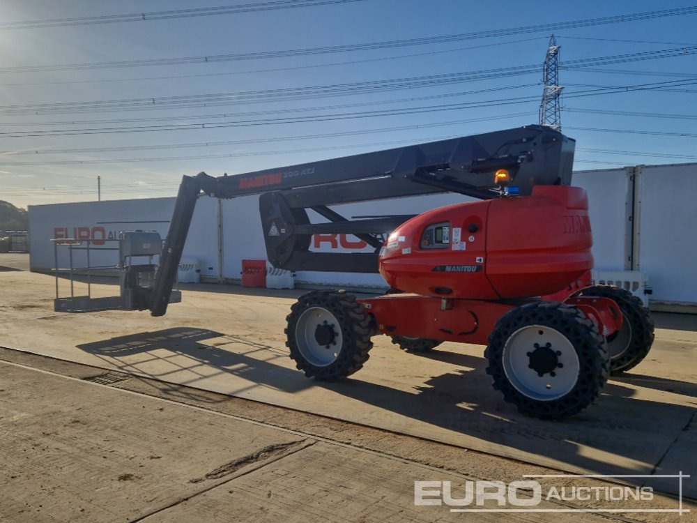 2020 Manitou 200ATJ - Platformë ajrore: foto 3 2020 Manitou 200ATJ - Platformë ajrore: foto 3