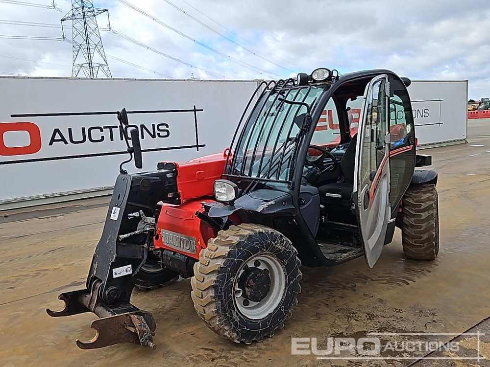 2020 Manitou MT625 - Ekskavator teleskopik: foto 1 2020 Manitou MT625 - Ekskavator teleskopik: foto 1