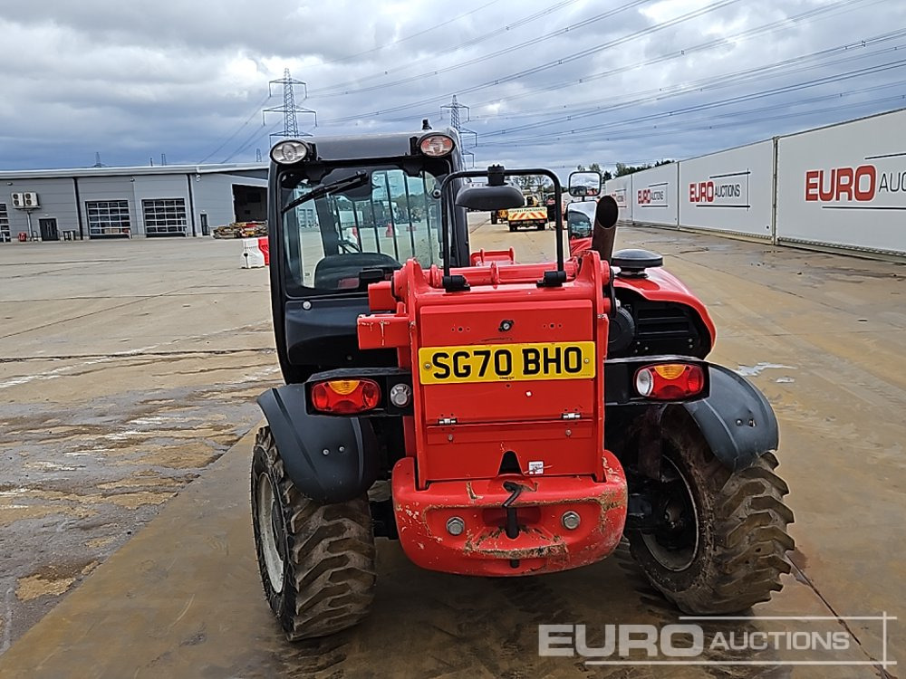 2020 Manitou MT625 - Ekskavator teleskopik: foto 4 2020 Manitou MT625 - Ekskavator teleskopik: foto 4