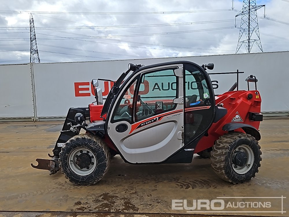 2020 Manitou MT625 - Ekskavator teleskopik: foto 2 2020 Manitou MT625 - Ekskavator teleskopik: foto 2