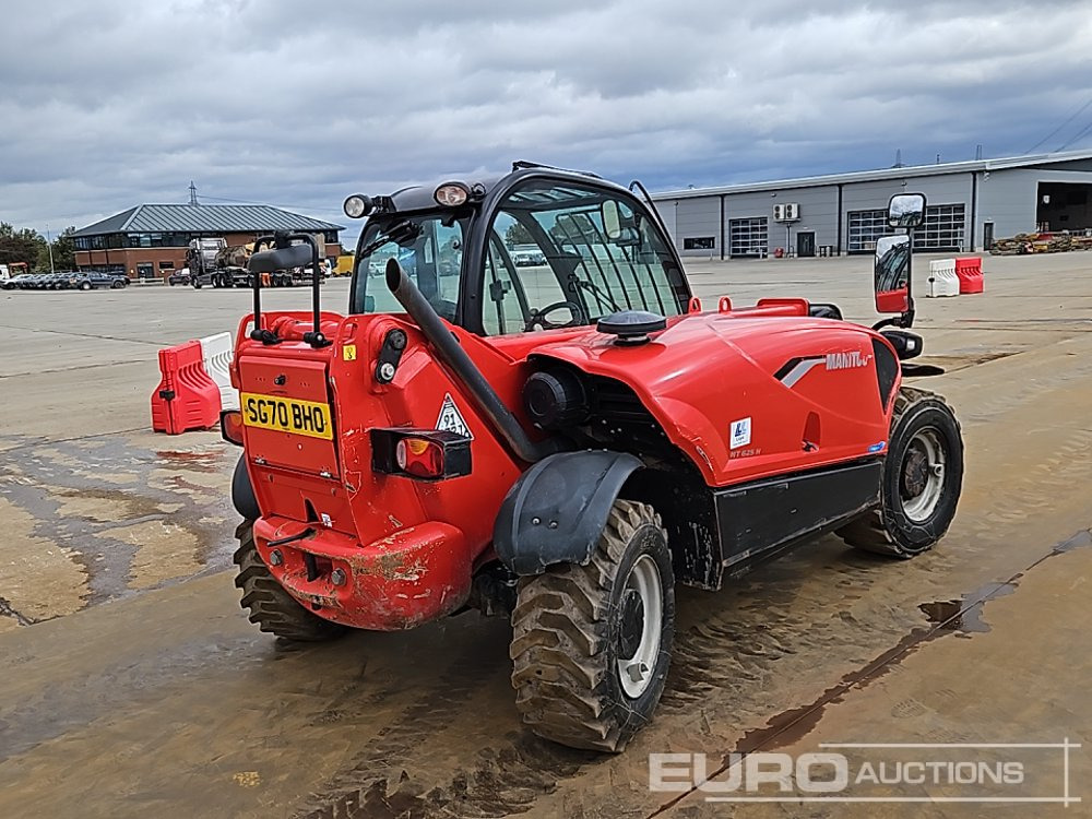 2020 Manitou MT625 - Ekskavator teleskopik: foto 5 2020 Manitou MT625 - Ekskavator teleskopik: foto 5
