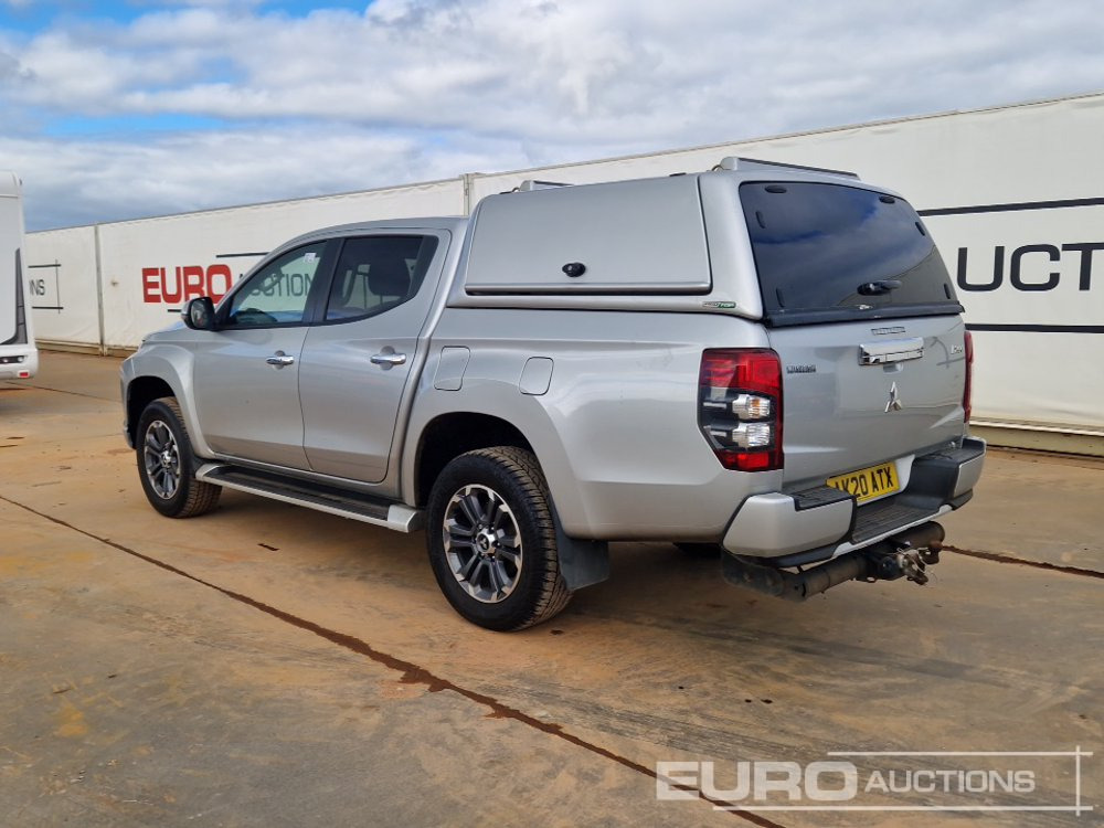 2020 Mitsubishi L200 - Pick up: foto 3 2020 Mitsubishi L200 - Pick up: foto 3