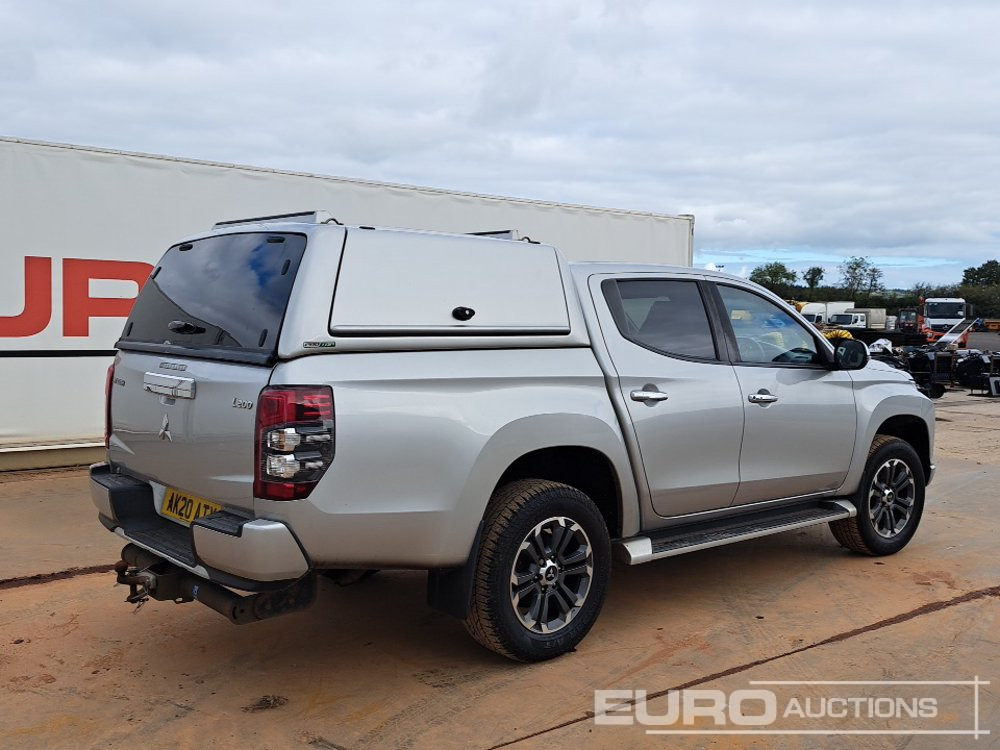2020 Mitsubishi L200 - Pick up: foto 5 2020 Mitsubishi L200 - Pick up: foto 5