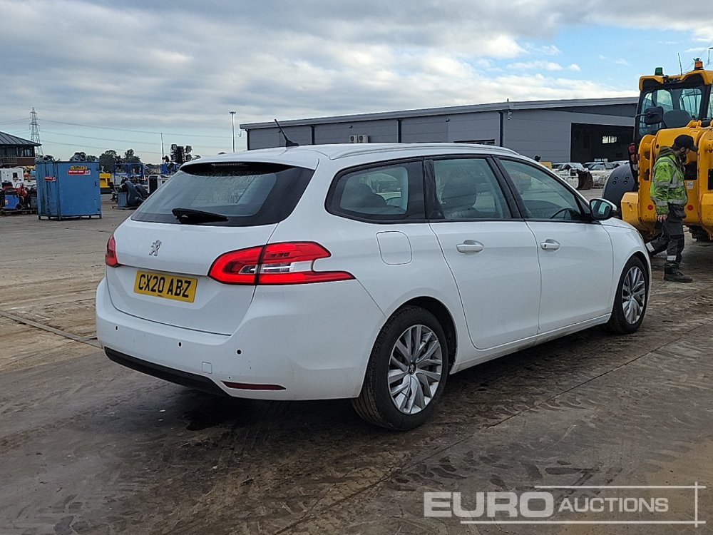 2020 Peugeot 308 - Veturë: foto 5 2020 Peugeot 308 - Veturë: foto 5