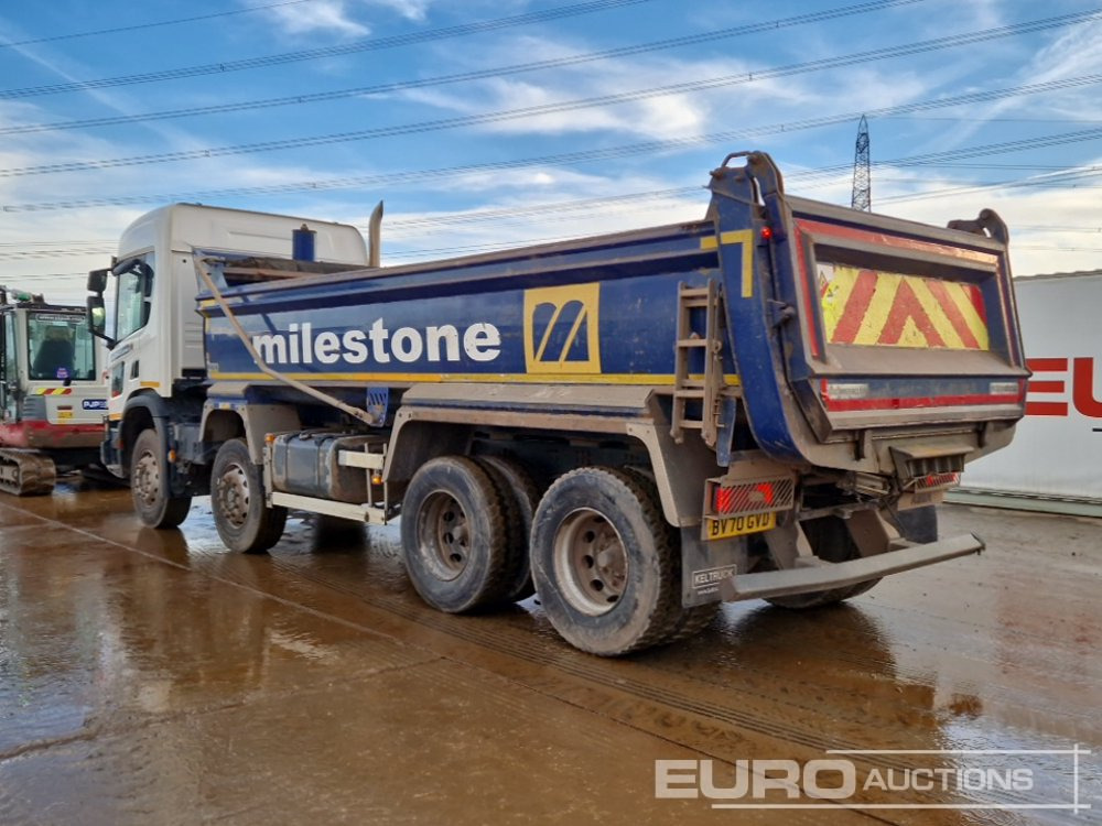 2020 Scania P410XT - Kamion vetëshkarkues: foto 3 2020 Scania P410XT - Kamion vetëshkarkues: foto 3