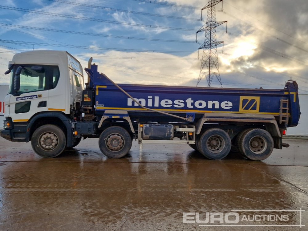 2020 Scania P410XT - Kamion vetëshkarkues: foto 2 2020 Scania P410XT - Kamion vetëshkarkues: foto 2