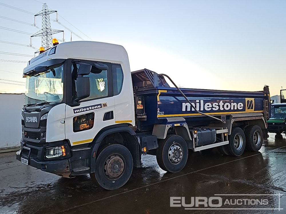 2020 Scania P410XT - Kamion vetëshkarkues: foto 1 2020 Scania P410XT - Kamion vetëshkarkues: foto 1