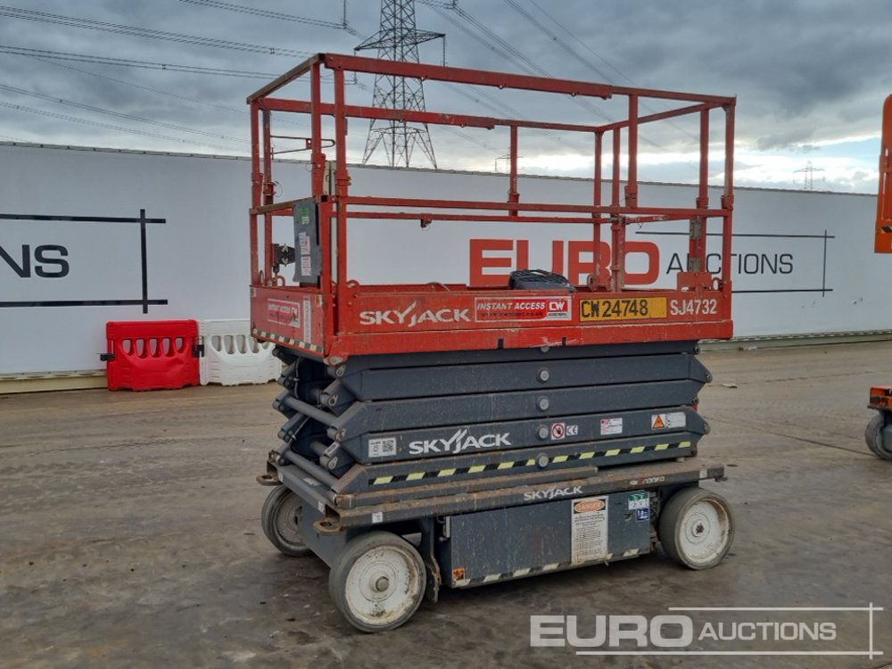 2020 SkyJack SJ4732 - Platformë ajrore: foto 1 2020 SkyJack SJ4732 - Platformë ajrore: foto 1