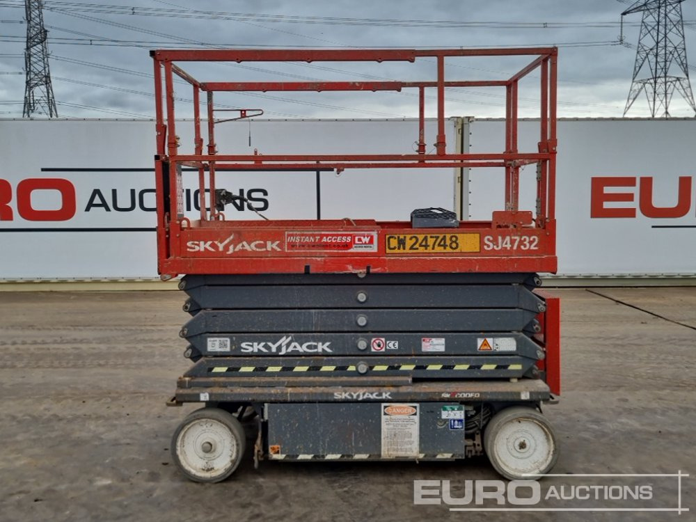 2020 SkyJack SJ4732 - Platformë ajrore: foto 2 2020 SkyJack SJ4732 - Platformë ajrore: foto 2