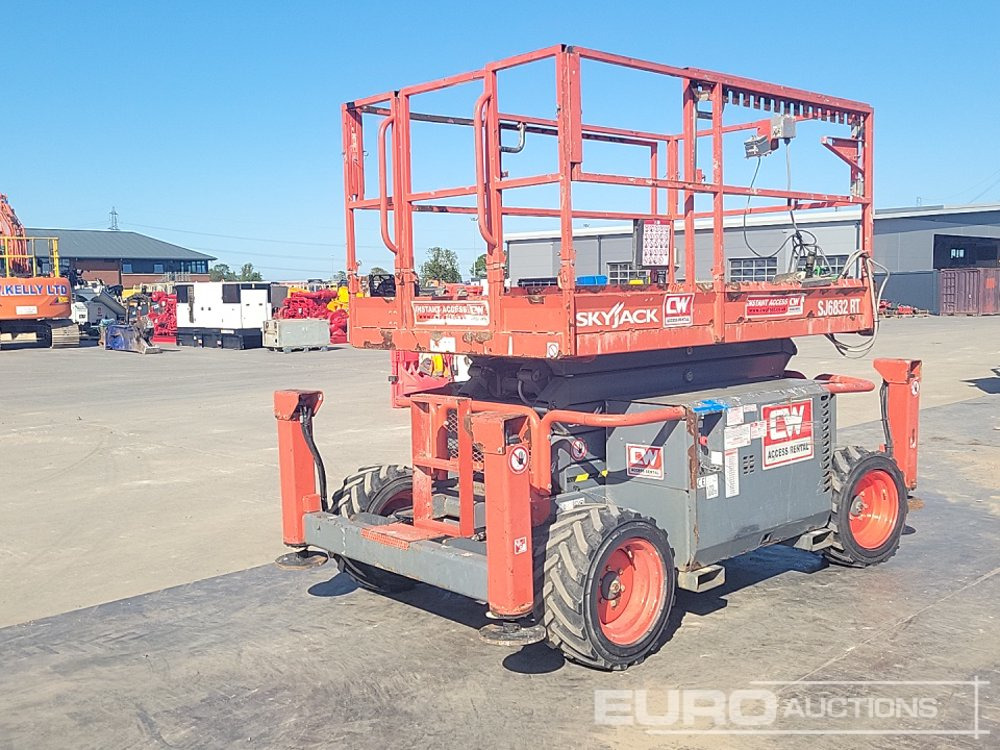 2020 SkyJack SJ6832RT - Platformë ajrore: foto 5 2020 SkyJack SJ6832RT - Platformë ajrore: foto 5
