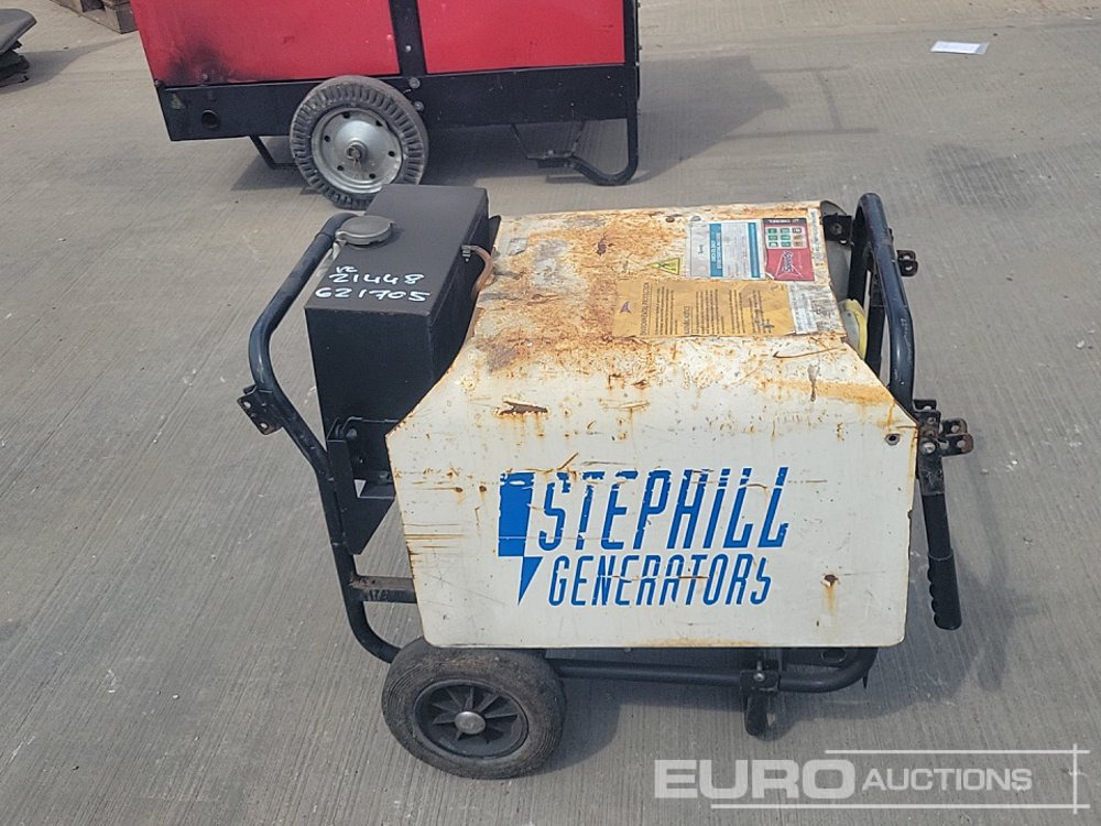 2020 Stephill 4kVA Generator, Loncin Engine - Set gjeneratori: foto 2 2020 Stephill 4kVA Generator, Loncin Engine - Set gjeneratori: foto 2