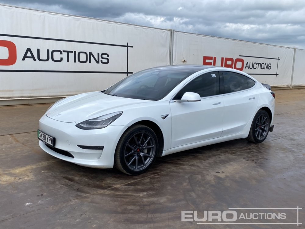 2020 Tesla Model 3 Long Range - Veturë: foto 1 2020 Tesla Model 3 Long Range - Veturë: foto 1