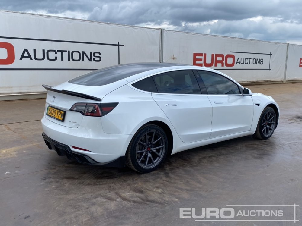 2020 Tesla Model 3 Long Range - Veturë: foto 5 2020 Tesla Model 3 Long Range - Veturë: foto 5