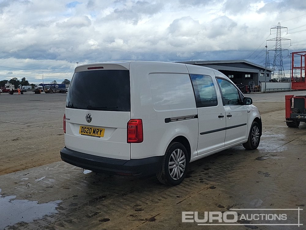 2020 Volkswagen Caddy TDI - Furgon i vogël, Kamioncine dopio kabinë: foto 5 2020 Volkswagen Caddy TDI - Furgon i vogël, Kamioncine dopio kabinë: foto 5