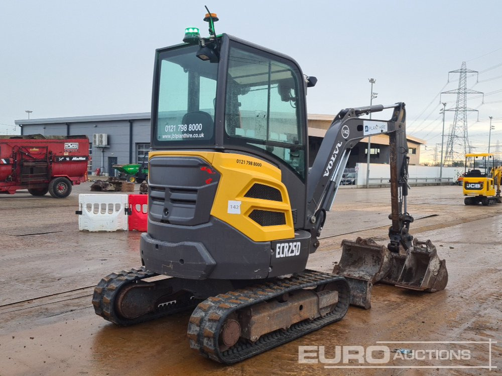 2020 Volvo ECR25D - Miniekskavator: foto 5 2020 Volvo ECR25D - Miniekskavator: foto 5