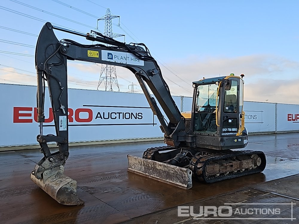2020 Volvo ECR88D - Miniekskavator: foto 1 2020 Volvo ECR88D - Miniekskavator: foto 1