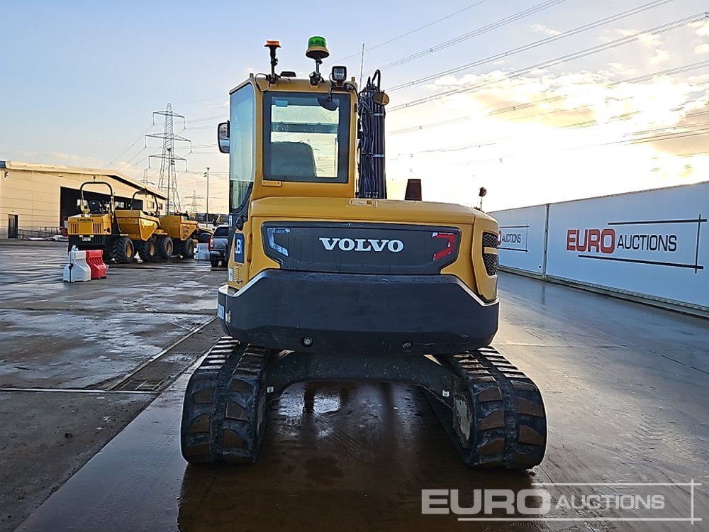 2020 Volvo ECR88D - Miniekskavator: foto 4 2020 Volvo ECR88D - Miniekskavator: foto 4