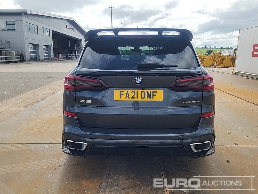 2021 BMW X5 45E M-Sport - SUV: foto 4 2021 BMW X5 45E M-Sport - SUV: foto 4