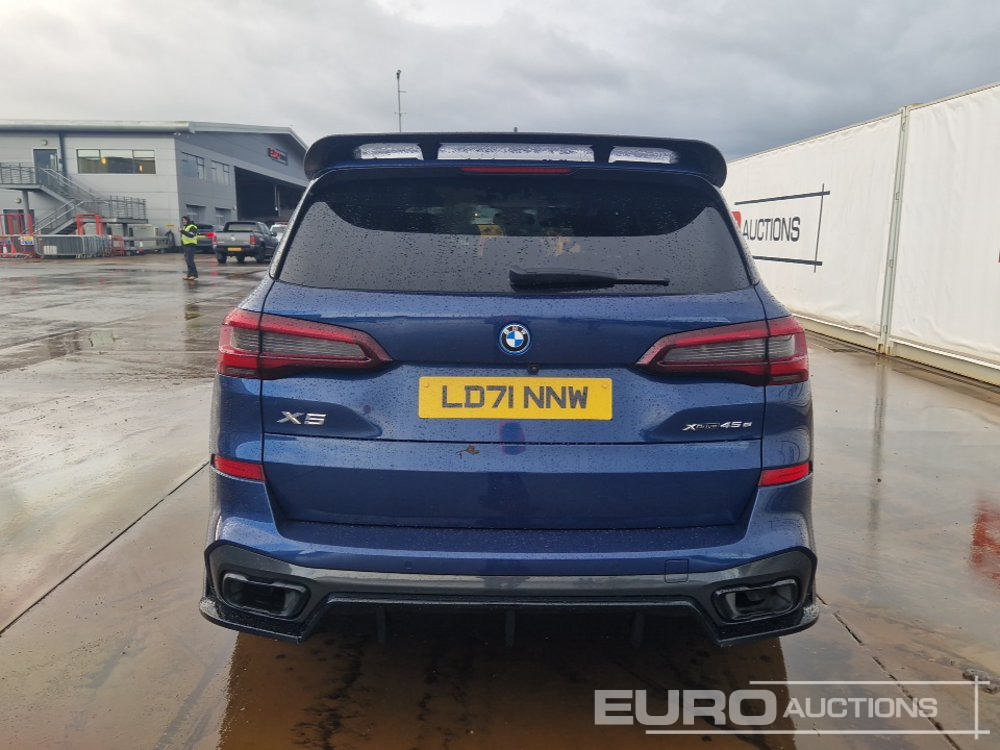 2021 BMW X5 - SUV: foto 4 2021 BMW X5 - SUV: foto 4