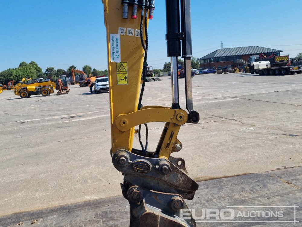 Miniekskavator 2021 CAT 308CR: foto 28