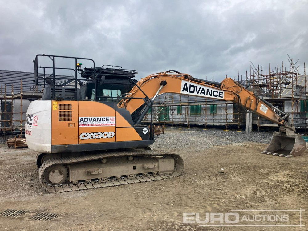 2021 Case CX130D - Ekskavator me zinxhirë: foto 4 2021 Case CX130D - Ekskavator me zinxhirë: foto 4
