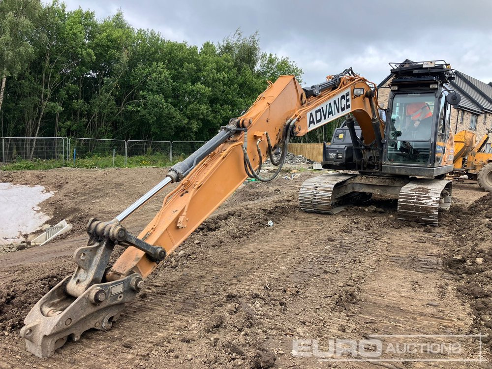 2021 Case CX130D - Ekskavator me zinxhirë: foto 1 2021 Case CX130D - Ekskavator me zinxhirë: foto 1
