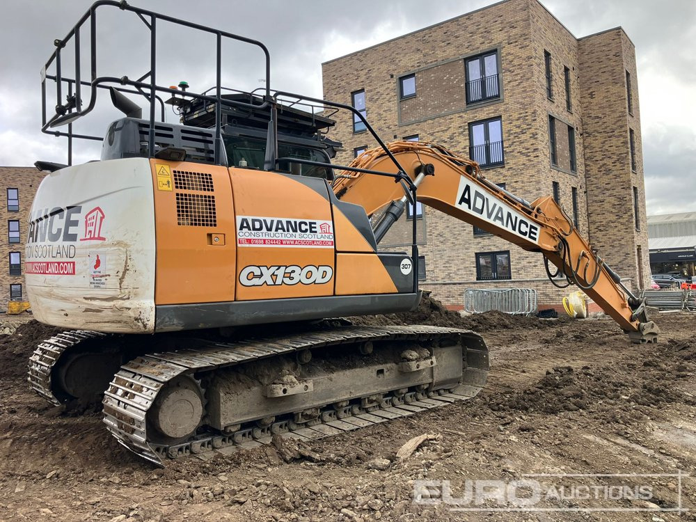 2021 Case CX130D - Ekskavator me zinxhirë: foto 4 2021 Case CX130D - Ekskavator me zinxhirë: foto 4