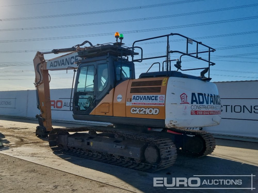 2021 Case CX210D - Ekskavator me zinxhirë: foto 3 2021 Case CX210D - Ekskavator me zinxhirë: foto 3