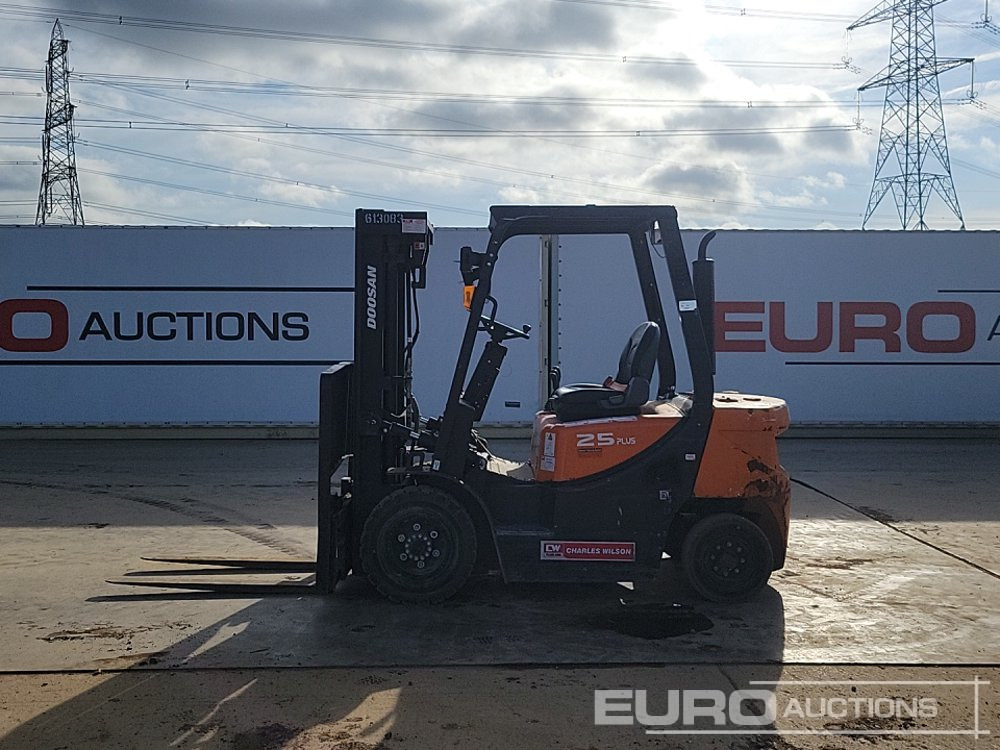 2021 Doosan D25GP - Pirun ngritës: foto 2 2021 Doosan D25GP - Pirun ngritës: foto 2