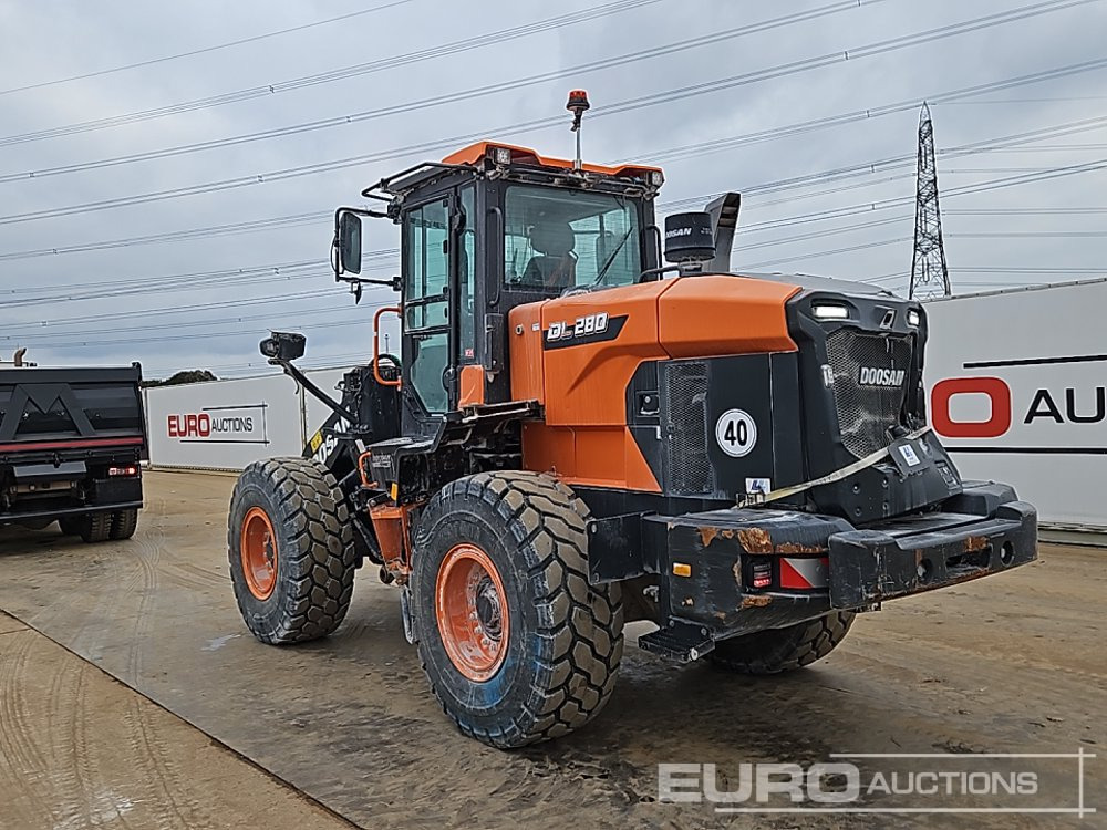 2021 Doosan DL280-7 - Fadrom me goma: foto 3 2021 Doosan DL280-7 - Fadrom me goma: foto 3