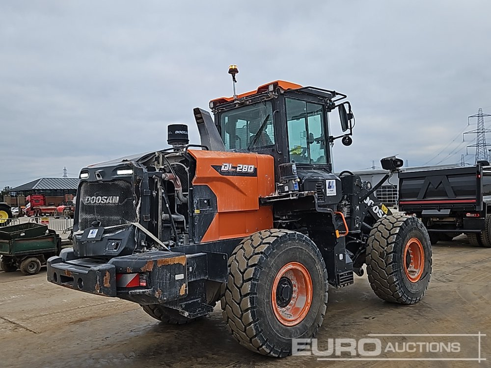 2021 Doosan DL280-7 - Fadrom me goma: foto 5 2021 Doosan DL280-7 - Fadrom me goma: foto 5
